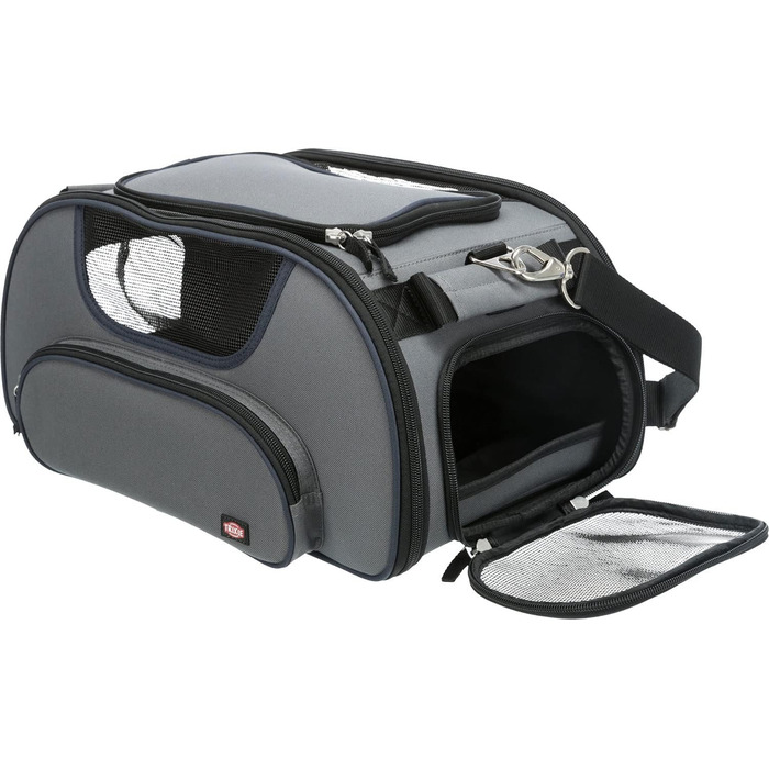 Траспортний кошик TRIXIE Wings для повітряних перевезень, 28 x 23 x 46 см, для собак до 20 кг