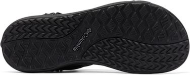 Columbia Sandal Trekkingsandalen – жіночі трекінгові сандалі Columbia 41 EU, чорно-сірі