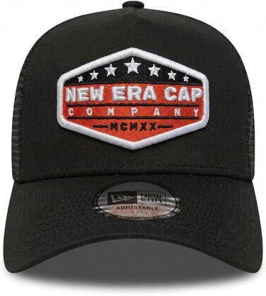 Кепка New Era A-Frame Trucker Distressed Patch Олива/Біла, регульована