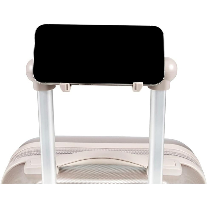 Чемодан ручної об'єм CarryOn Skyhopper з жорстким корпусом, 55x35x20 см - Легкий ручний багаж з TSA, подвійними колесами (Золотий, Mini)