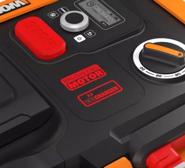 Робот-газонокосарка WORX Landroid M700 Plus WR167E (4Ah, 20V) для площі до 700 м², до 160 хв роботи
