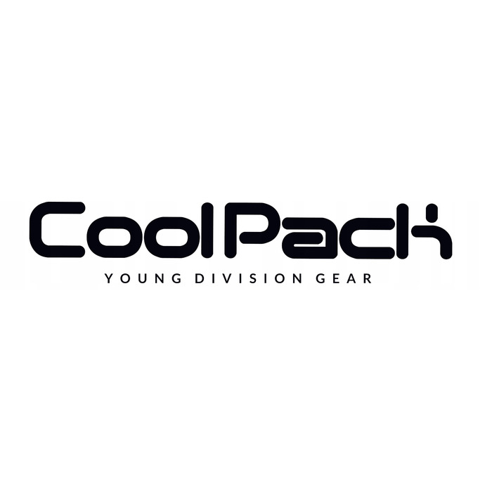 Багатофункціональний шкільний рюкзак CoolPack, чорно-червоний, 23 л