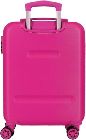 Чемодан Disney Stitch Moods, 50 см, ABS пластик, кодований замок, 4 колеса, ручна поклажа