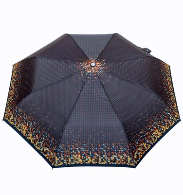 Автоматична складана парасолька F.P.Parasol з чохлом, коричнева