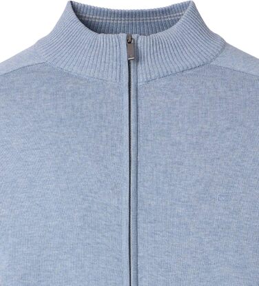 Кардиган CASAMODA Uni, великий розмір 5XL, блакитний колір