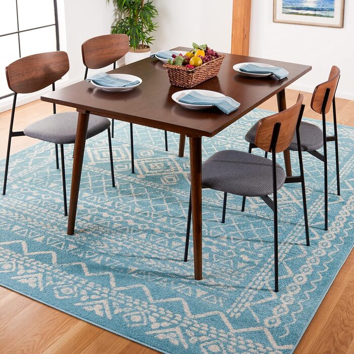 Килим Safavieh Boho Tulum для вітальні, їдальні, спальні - короткий ворс, 91 x 152 см