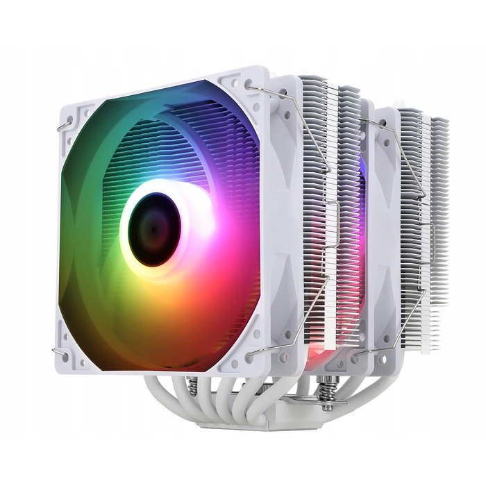 Кулер для процесора Thermalright Peerless Assassin 120 SE White ARGB