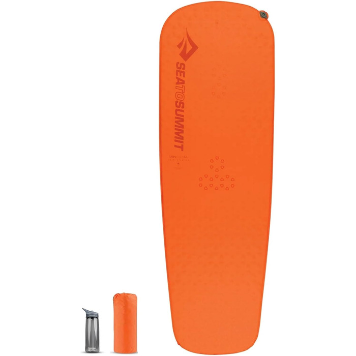 Килимок туристичний Sea to Summit Ultralight Self Inflating Delta Core-V, помаранчевий, великий