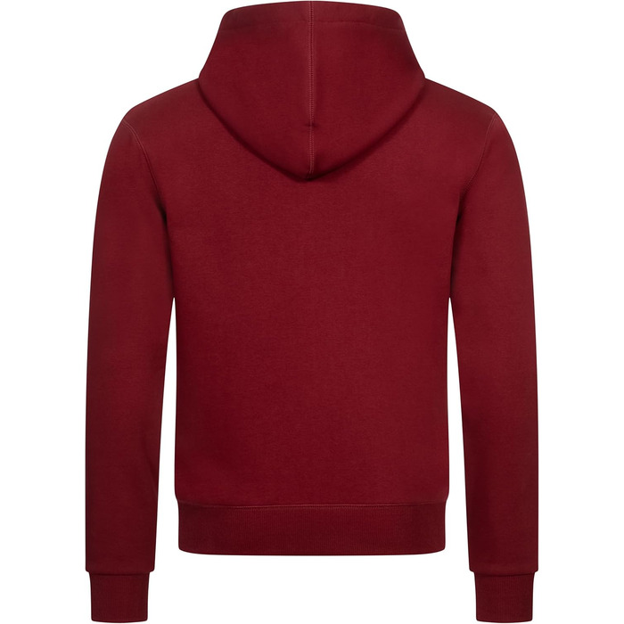 Чоловіча толстовка з капюшоном Höhenhorn Woodberg Puover, червона (4XL)