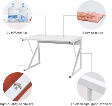 Поличка для мікрохвильової печі та кухонних приладів, органайзер для кухні (дуб/3 яруси) (білий/2 яруси)