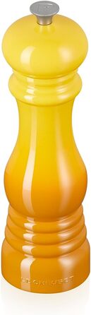 Млин для перцю Le Creuset Nectar, ABS-пластик, керамічний механізм, 6,2×6,2×20,8 см