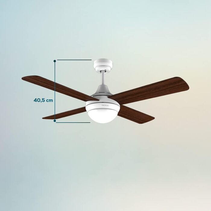 Стельовий вентилятор Cecotec EnergySilence Aero 4250 Fresh 106 см з LED підсвіткою та пультом ДУ
