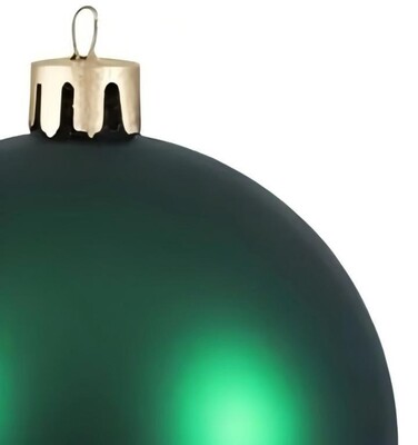 Relaxdays Set of 100 Christmas Baubles