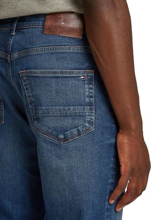 Джинси чоловічі Tommy Hilfiger Denton Straight, Tuscon Indigo (38W/30L), класичний крій