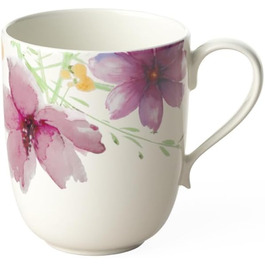 Чайна чашка Villeroy & Boch Mariefleur, 430 мл, преміум порцеляна, кольорова
