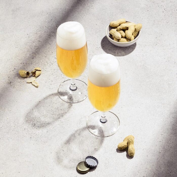 Набір з 4 склянок для пива Schott Zwiesel Basic 0.3 л, Tritan Kristallglas, Made in Germany