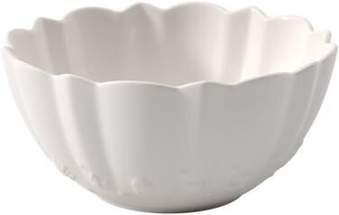Villeroy & Boch Toys Delight Royal Classic Bol Large, decorative bowl made of premium porcelain, white, microwave-safe, dishwasher-safe