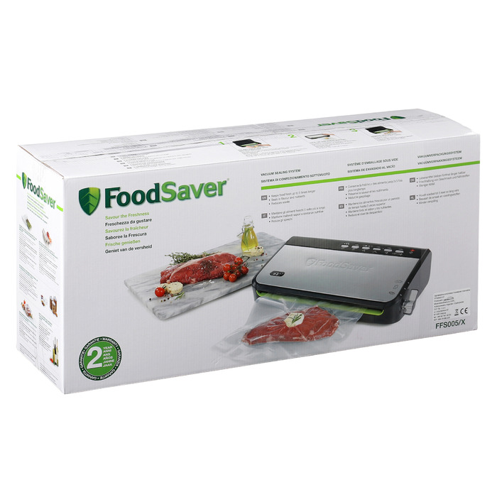 Вакууматор FoodSaver з відсіком для рулону та функцією імпульсного режиму