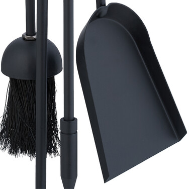 Relaxdays 5-Piece Fireplace Set