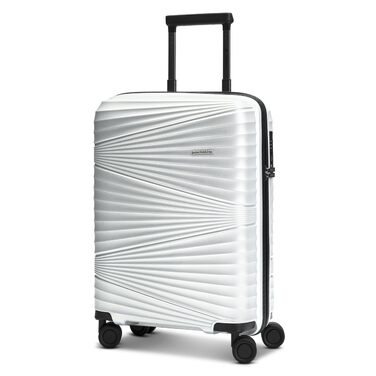 Легкий валіза на колесах 55 см з TSA-замком | Об'єм 41 л, поліпропілен, сріблястий | Collection 02