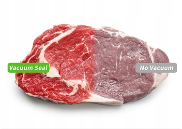 Вакууматор для продуктів із вбудованим ножем та функцією відкачування повітря з контейнерів
