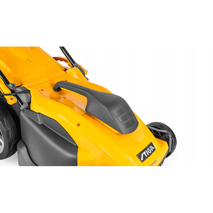 Електрична газонокосарка Stiga Combi 340c, 38 см, 1600 Вт