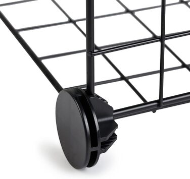 Amazon Basics Stackable Wire Grid Storage Cubes