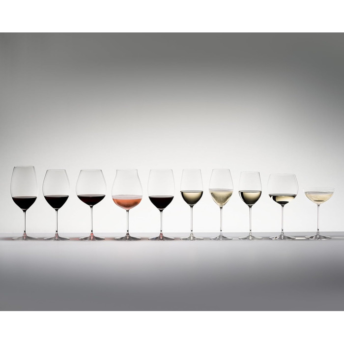 Бокали для Мартіні Riedel Veritas Coupe/Moscato 240 мл (2 шт)