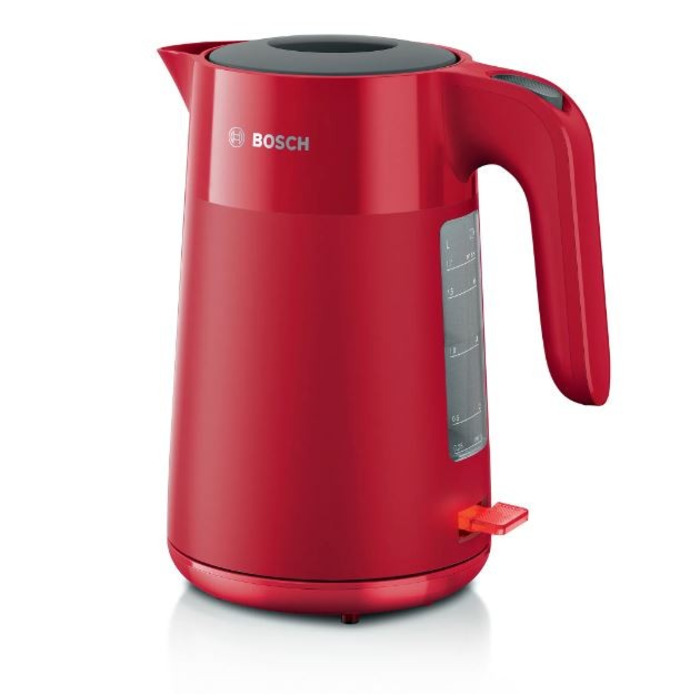 Електричний чайник Bosch MyMoment 1.7л TWK2M164, бездротовий, червоний