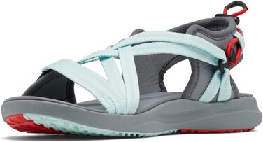 Columbia Sandal Trekkingsandalen для жінок, 43 EU, Icy Morn Grey Ash - Трекінгові сандалі