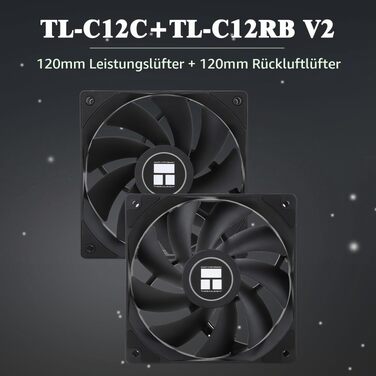 Кулер для процесора Thermalright Assassin X 120R SE PLUS, 120мм PWM вентилятор, підтримка Intel LGA1700/1851/1200/115x та AMD AM4/AM5