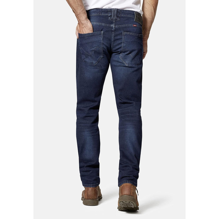 Джинси чоловічі HERO by John Medoox Baxter Relaxed Fit, Dark Blue, 32W/32L