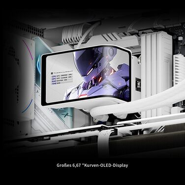Рідинне охолодження процесора Thermalright Wonder Vision 360 UB ARGB White, СРО з 6.67