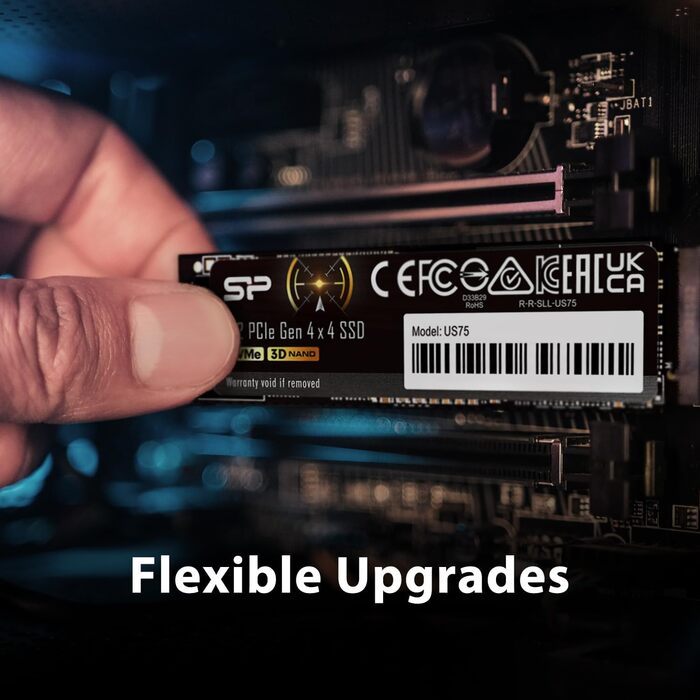 SSD Silicon Power 1TB NVMe PCIe Gen4 M.2 - до 5000 МБ/с