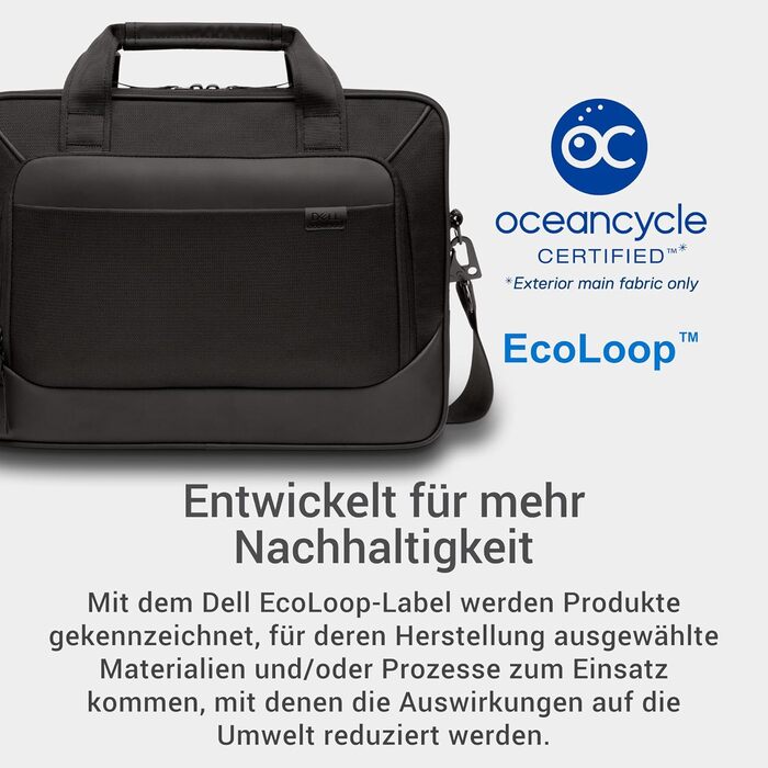 Сумка для ноутбука Dell EcoLoop Pro Classic 14