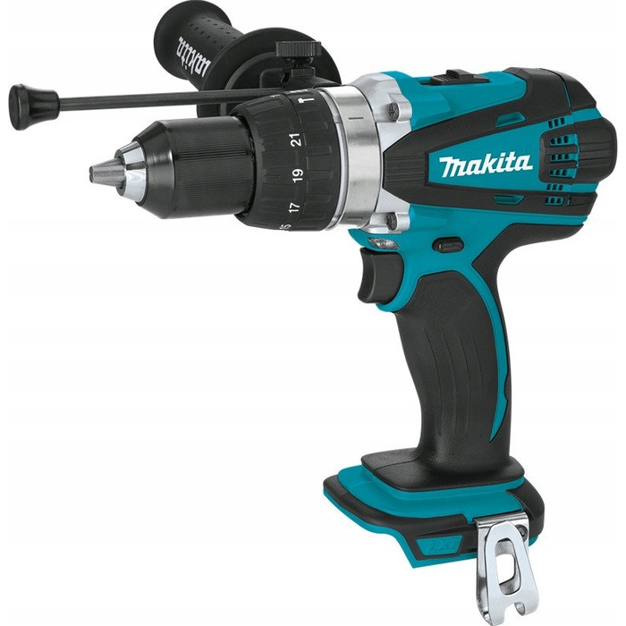 Ударний дриль-шурупокрут Makita DHP458Z 18V Li-Ion LXT (без АКБ та ЗУ)