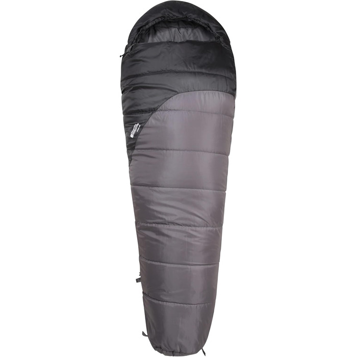 Сплячий мішок Mountain Warehouse Summit 250 - 3/4 сезону, ізольований, мішкоподібний, блакитно-зелений, для кемпінгу та трекінгу