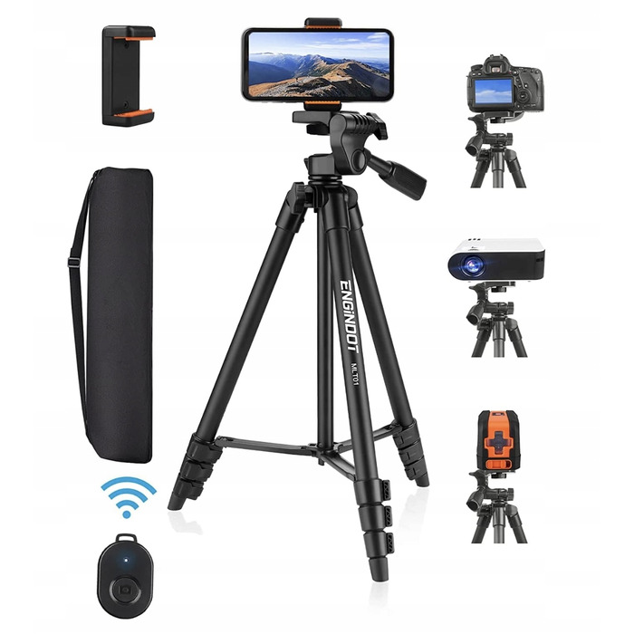 Штатив-трипод MLT01, 136 см, чорний