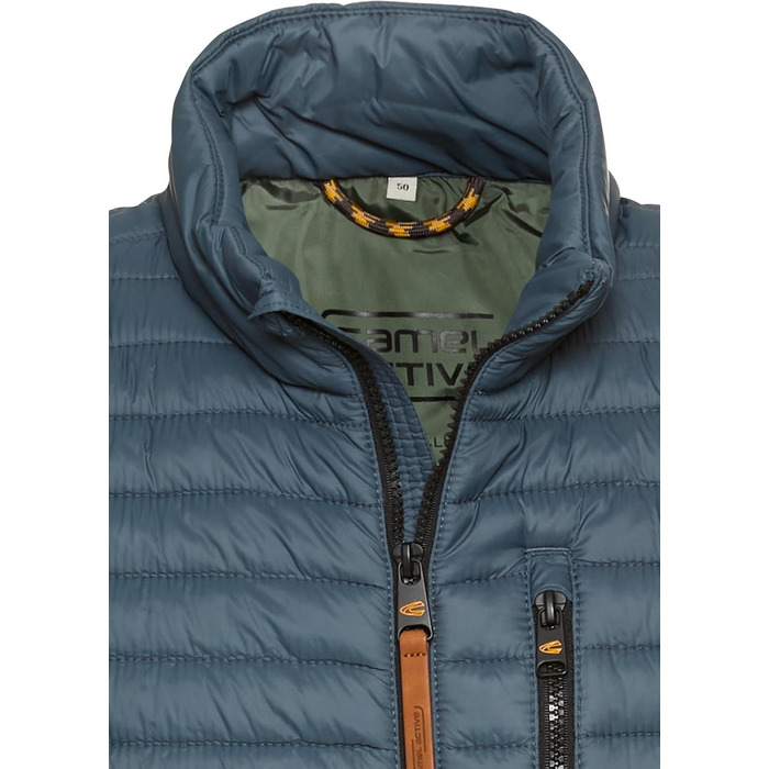 Жилет чоловічий Camel Active, степний, з переробленого поліаміду, колір - Tintenblau (56)