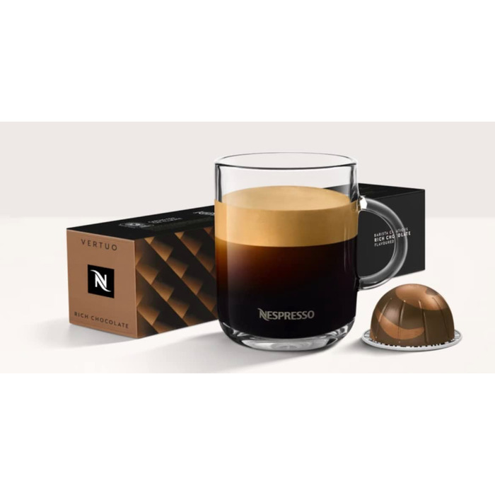 Капсули Nespresso Vertuo Barista Creations: Golden Caramel, Sweet Vanilla, Rich Chocolate (30 шт.)