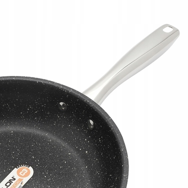 Набір посуду Starke Pro Treviso 10 предметів: каструлі для індукції та газу, сковорода та пароварка