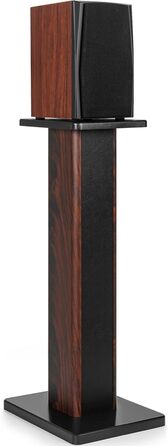 Підставки для акустики OUUTMEE 60 см (24 дюйми) з дерева - міцні підставки для Hi-Fi акустики для домашнього кіно, універсальні підставки для колонок на полиці з можливістю засипання піском (набір 2 шт.)