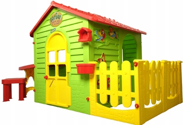 Дитячий ігровий будинок Mochtoys, пластик, 12 міс+