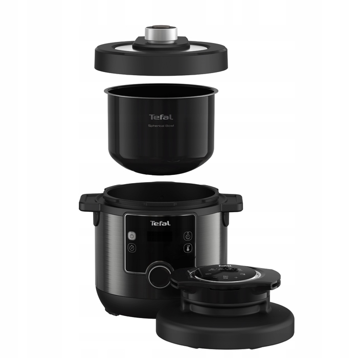 Мультиварка Tefal CY778830, 5 л, 1200 Вт, 15 програм