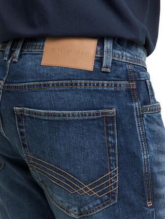 Джинси чоловічі Tom Tailor Josh Regular Slim 33W/34L Mid Stone Wash Denim