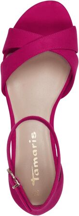 Босоніжки жіночі Tamaris Vegan Elegant рожево-фуксія, 37 EU
