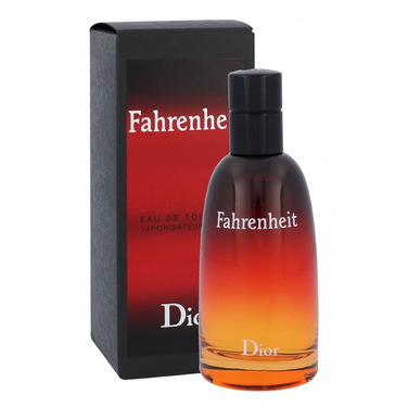 Чоловіча туалетна вода Dior Fahrenheit, 50 мл