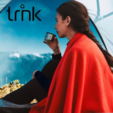 Термос Outdoor Trnk Polar 2 - 1600 мл, нержавіюча сталь, BPA-free, зберігає тепло 40 годин, з 2 стаканчиками, для посудомийної машини (зелений)