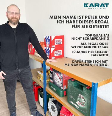 KARAT TitanRack Big Heavy-Duty Shelving Unit