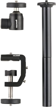 Cullmann Flexx Tabletop Accessory Set, 3-piece & CULLMANN - 50080 - Magnesit Copter Table/Multi-Tripod with 1/4